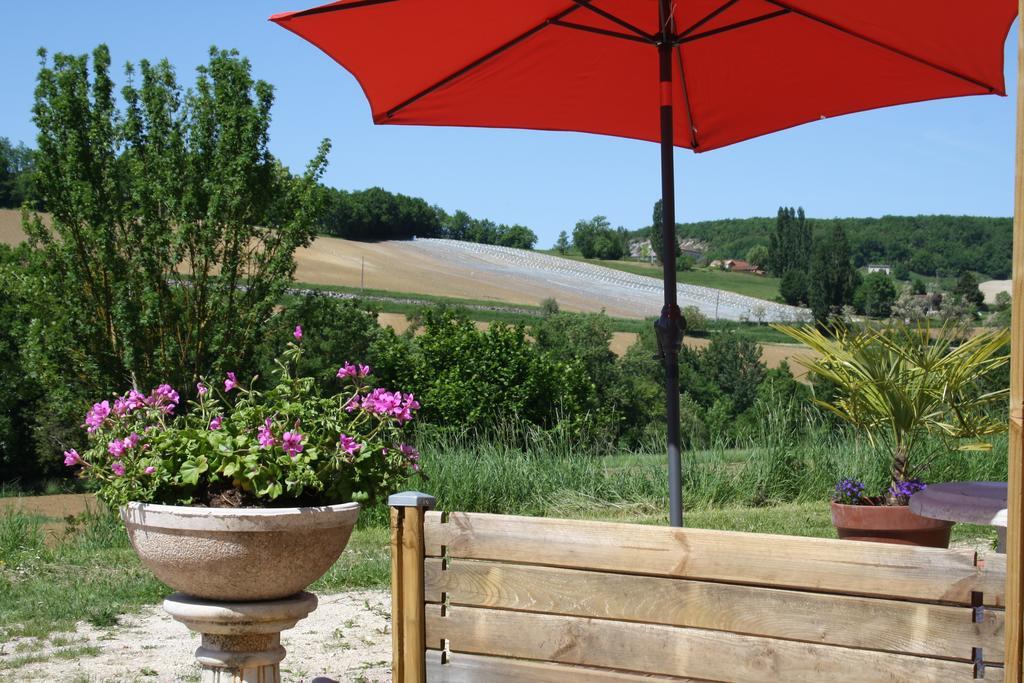 La Perle Du Lot Bed & Breakfast Castelnau-Montratier ภายนอก รูปภาพ