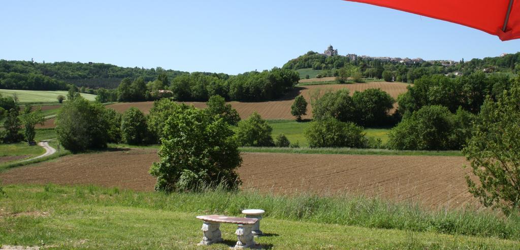 La Perle Du Lot Bed & Breakfast Castelnau-Montratier ภายนอก รูปภาพ
