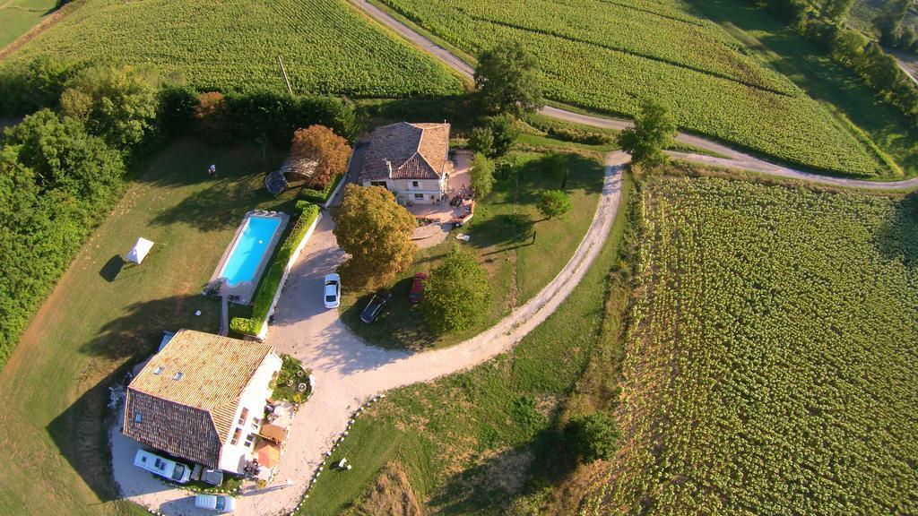La Perle Du Lot Bed & Breakfast Castelnau-Montratier ห้อง รูปภาพ