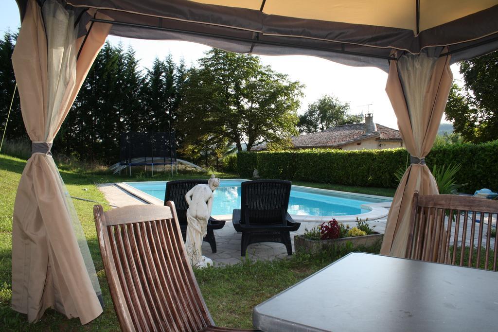 La Perle Du Lot Bed & Breakfast Castelnau-Montratier ภายนอก รูปภาพ