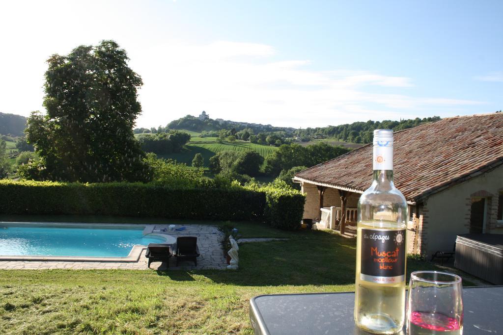 La Perle Du Lot Bed & Breakfast Castelnau-Montratier ภายนอก รูปภาพ