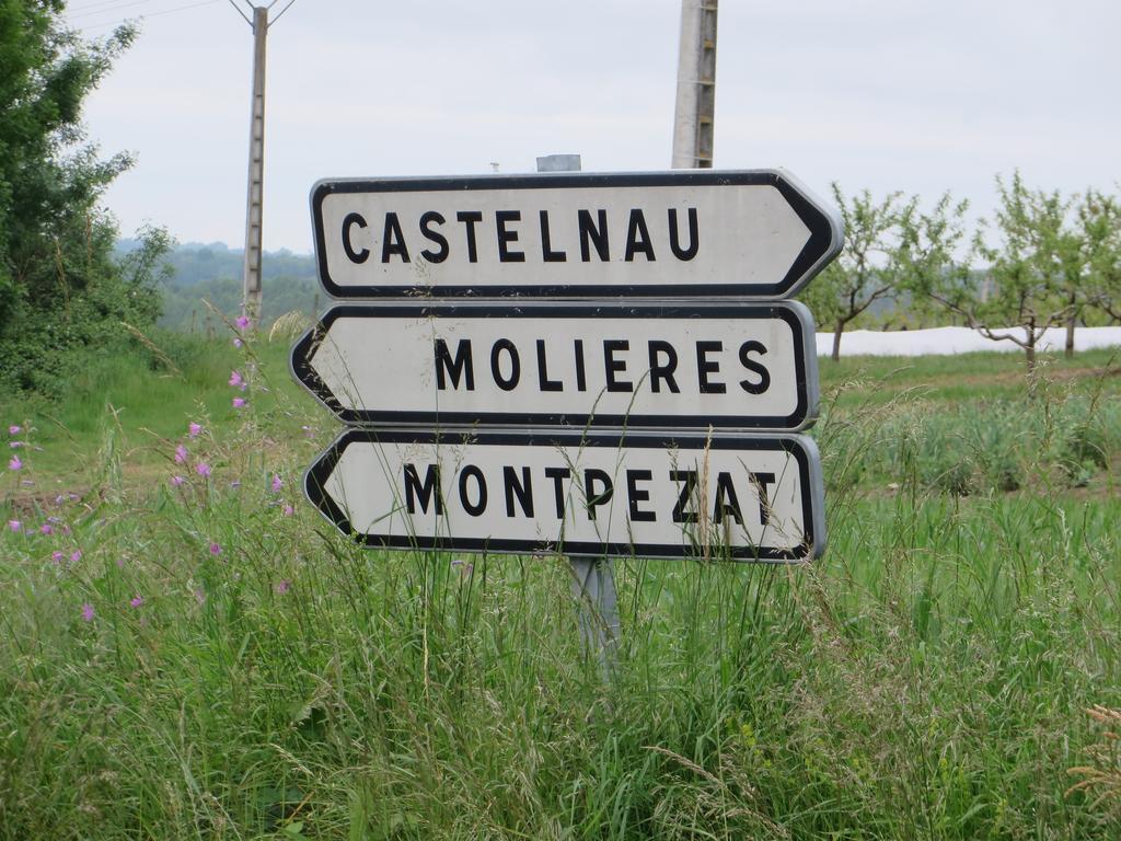 La Perle Du Lot Bed & Breakfast Castelnau-Montratier ภายนอก รูปภาพ