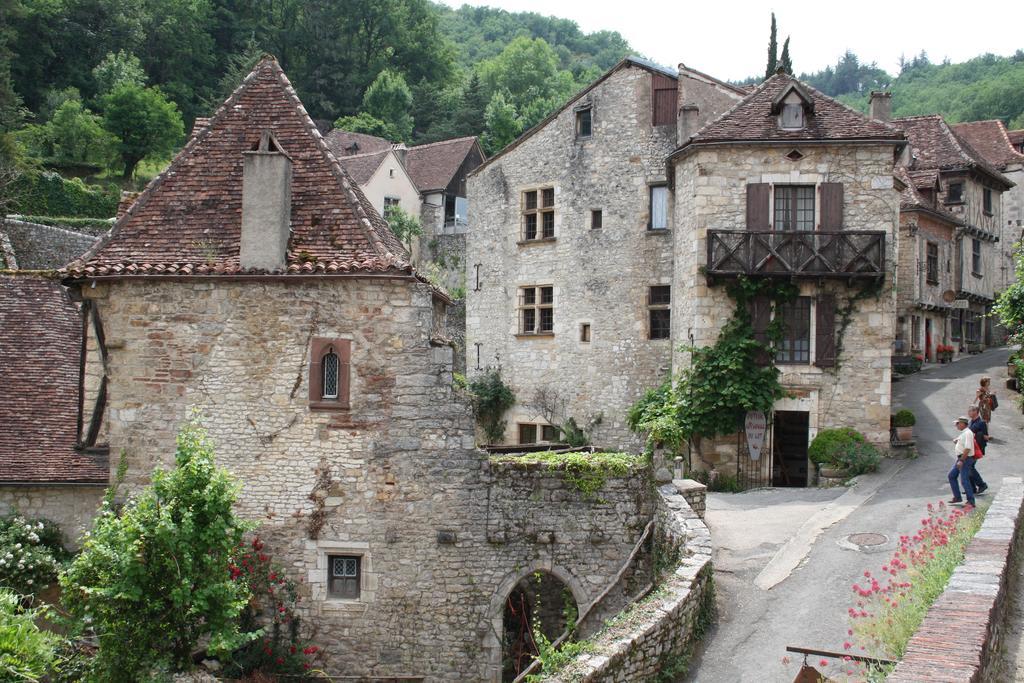 La Perle Du Lot Bed & Breakfast Castelnau-Montratier ภายนอก รูปภาพ