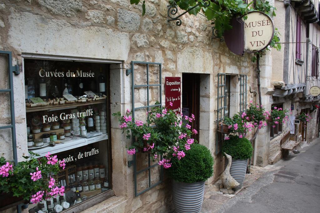 La Perle Du Lot Bed & Breakfast Castelnau-Montratier ภายนอก รูปภาพ