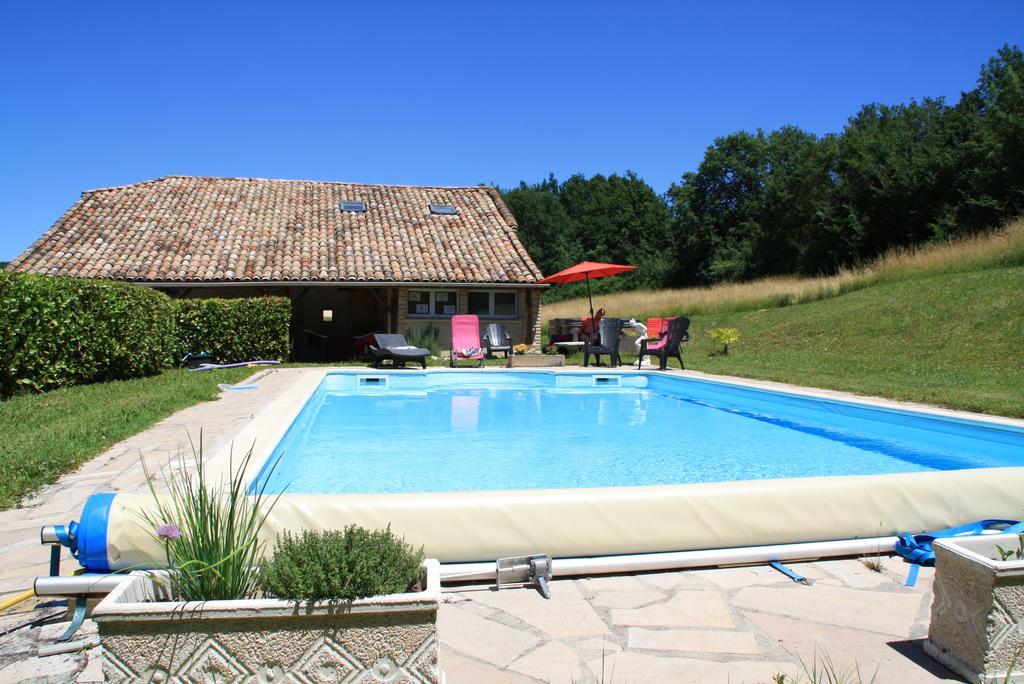 La Perle Du Lot Bed & Breakfast Castelnau-Montratier ภายนอก รูปภาพ
