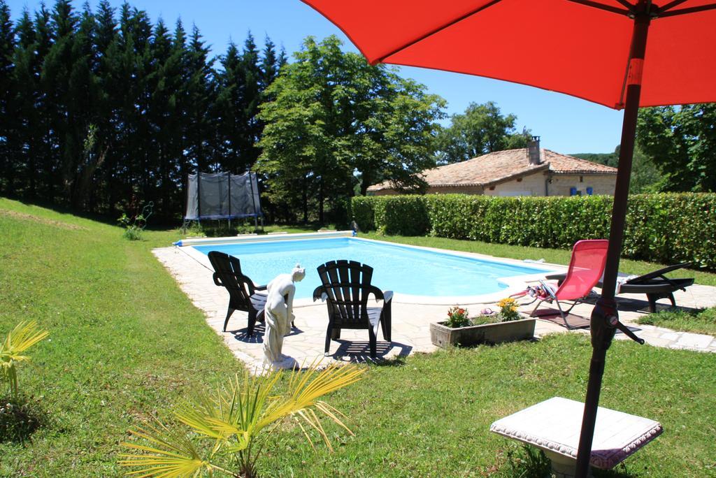 La Perle Du Lot Bed & Breakfast Castelnau-Montratier ภายนอก รูปภาพ