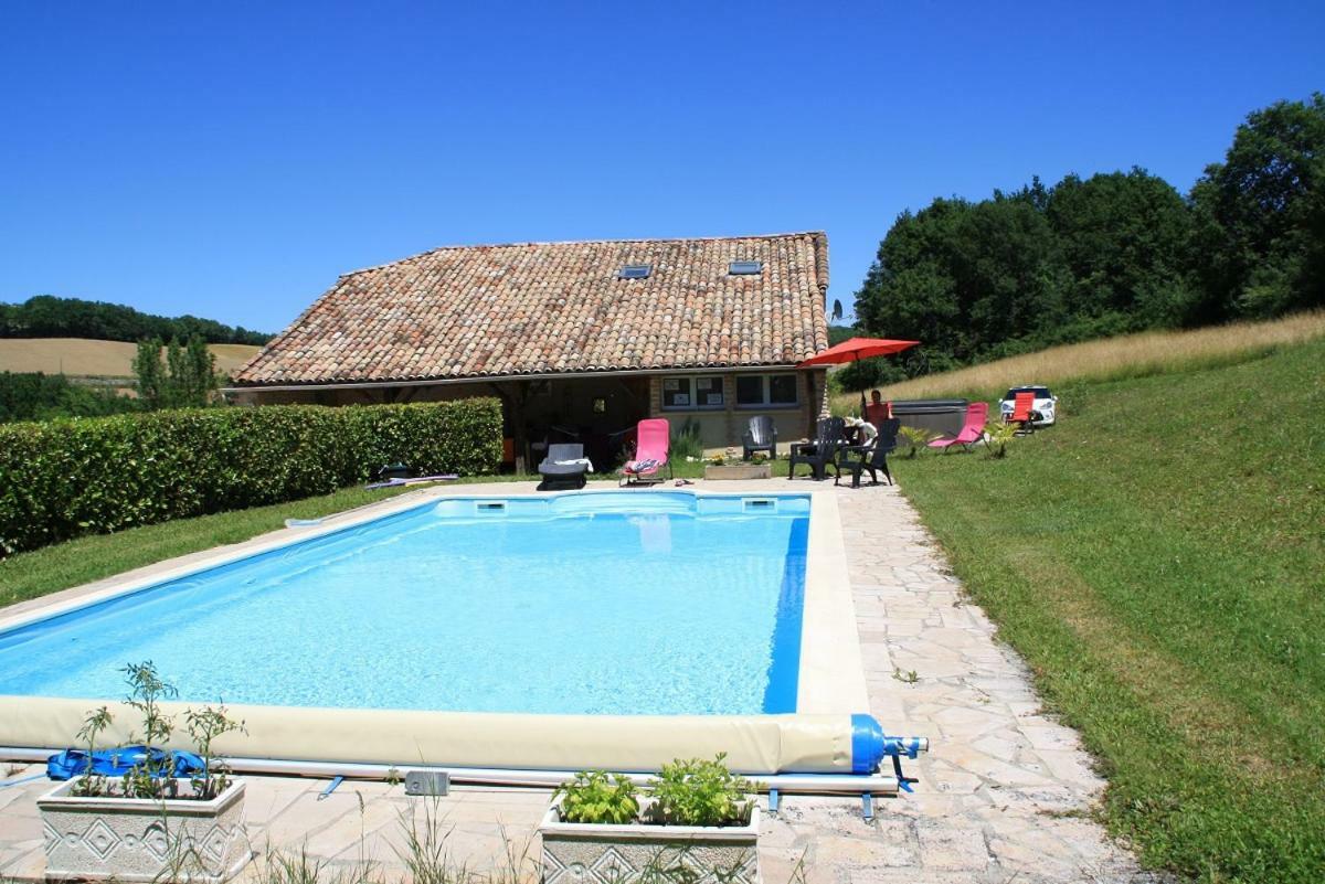 La Perle Du Lot Bed & Breakfast Castelnau-Montratier ภายนอก รูปภาพ
